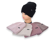 Шапка Angelica FM004-3 подвійна mix - делук