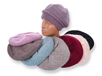 Берет Red Hat Clothes Y151 mix Берет Red Hat Clothes Y151 mix - делук