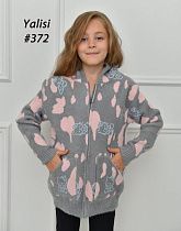 Кофта Yalisi 372 grey - делук