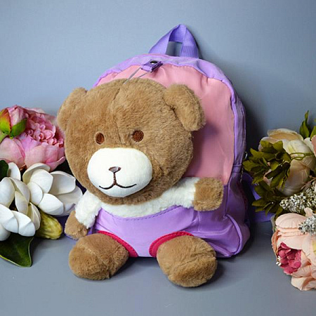 Рюкзак Luna-Bag 24-2311 purple - делук