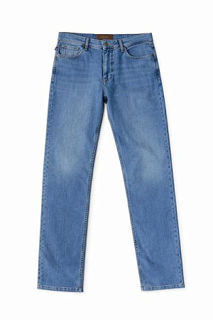 Джинсы Bromley 3021 blue - делук