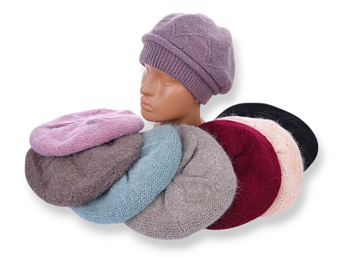 Берет Red Hat Clothes Y151 mix Берет Red Hat Clothes Y151 mix - делук