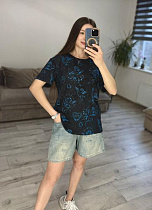Футболка S.Style 01 black - делук