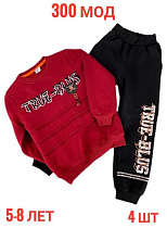 Костюм Спорт Надийка ND495-300 red - делук