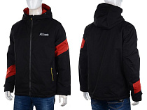 Куртка M7 8863 black - делук