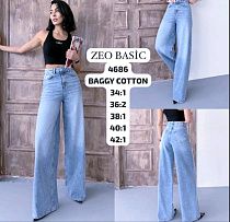 Джинсы Jeans Style 4686 l.blue - делук
