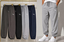Штаны Спорт Annet AZ0203 l.gray - делук