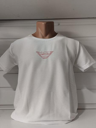 Футболка Panda 1596 white - делук