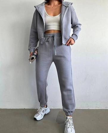 Костюм Спорт Modnulya 1617 grey - делук