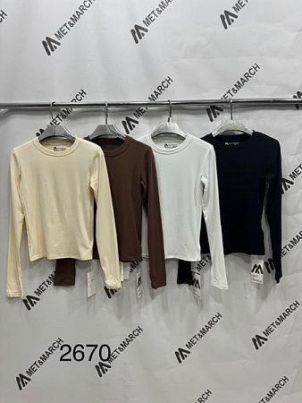 Свитер Met&March 2670 brown - делук