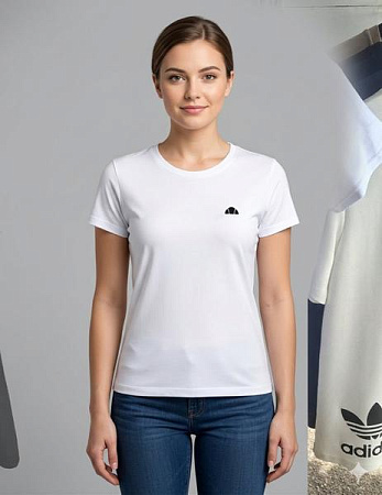 Футболка Newe 2218-3 white - делук