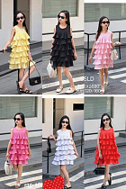 Платье Sunnytot X2680 white - делук