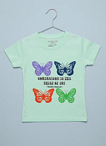 Футболка Dino DN547 l.green - делук