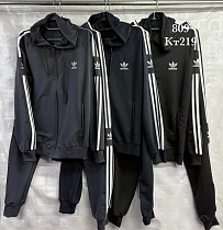 Костюм Спорт Shon S2656 black - делук