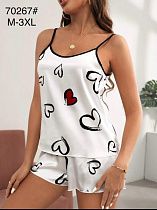 Пижама Modnulya 70267 white - делук