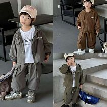 Костюм Спорт Delfinka 8978 khaki - делук