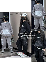 Костюм Спорт Meloria 536 grey - делук