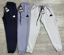 Штаны Спорт Mirwear Kids NW433-258-2 d.grey - делук