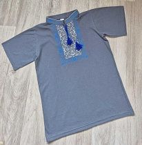 Вышиванка Limerense LM9 l.blue - делук