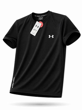 Футболка Alex Clothes 14574 black - делук