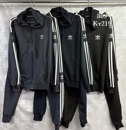 Костюм Спорт Shon S2656 black - делук