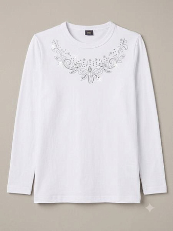 Свитер Zayka ZA3456 white - делук