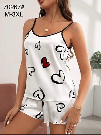 Пижама Modnulya 70267 white - делук