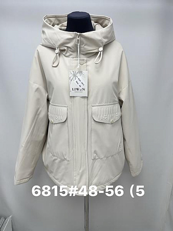 Куртка Kilodoor 6815 beige - делук