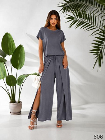 Костюм Loren 606 d.grey - делук