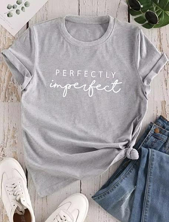 Футболка Alia 2956 grey - делук