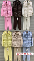Костюм Спорт Oukali 8043 l.grey - делук
