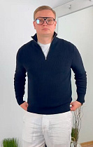 Свитер Vip Stendo 5955 navy - делук