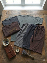 Футболка Moranny MR1394 brown - делук