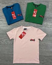 Футболка Mirwear Kids 272-2-0 green - делук