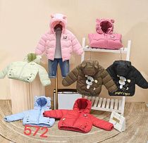 Куртка Chicwear 572 brown - делук