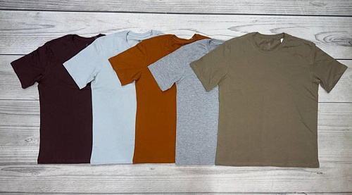 Футболка Samo 14-4102 d.grey - делук