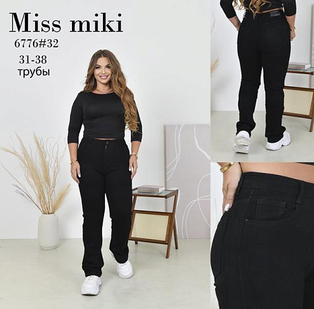 Джинсы Jeans Club 6776 black - делук