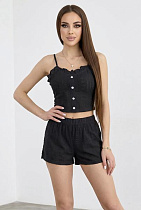 Пижама Trikotag 5317 black - делук