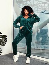 Костюм Спорт Loren 840 d.green Костюм Спорт Loren 840 d.green - делук