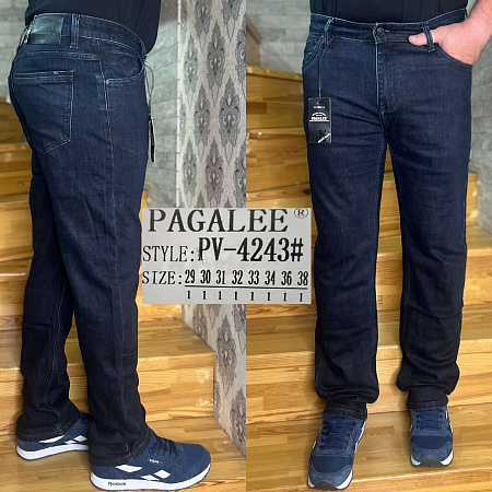 Джинсы God Baron PV-4243 blue - делук