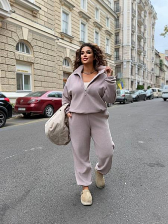 Костюм Спорт Femzone 1146 beige - делук