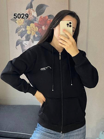 Кофта Спорт Fsn 5029 black - делук