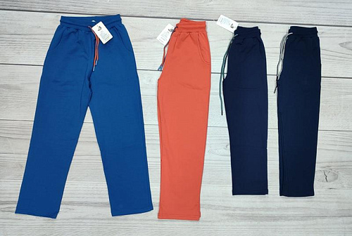 Штаны Спорт Samo 20704 black (11-14) - делук