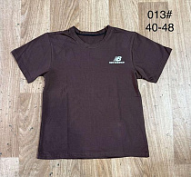 Футболка Ayden 013-1 brown - делук