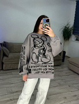 Свитер S.Style 630 d.grey - делук