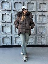 Куртка Trend 225 brown - делук