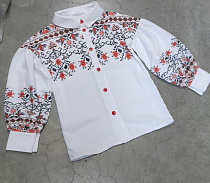 Вышиванка Limerense DD220 white - делук