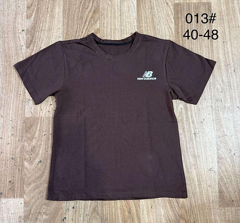 Футболка Ayden 013-1 brown - делук