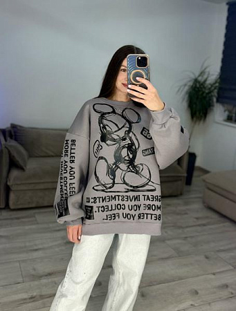 Свитер S.Style 630 d.grey - делук