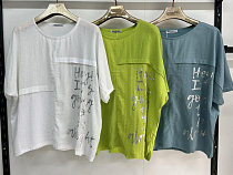 Футболка Estima 9569 green - делук